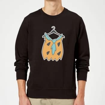 The Flintstones Fred Shirt Sweatshirt - Black