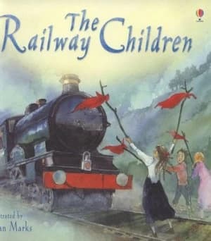 The Railway Children by Susanna Davidson and Alan Marks and E Nesbit Paperback