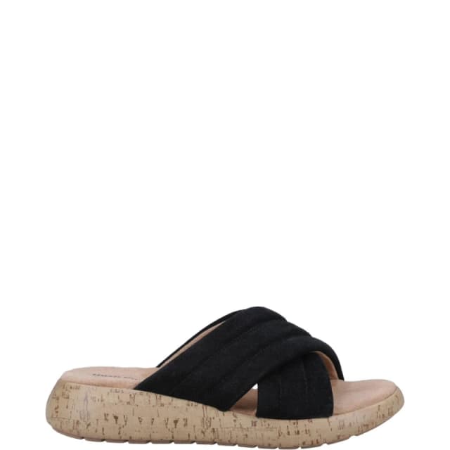 Hush Puppies 'Sarah' Sandal Summer Black
