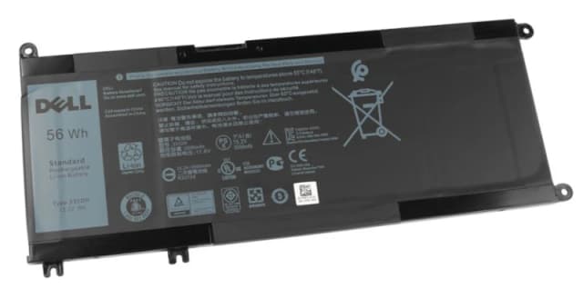 DELL Main Battery Pack 15.2V 3500mAh