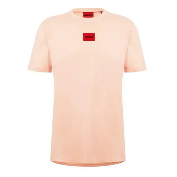 Hugo Boss Diragolino T Shirt - Pink XL