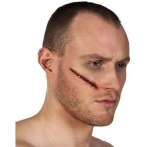 Cut Make Up Fancy Dress Accessory