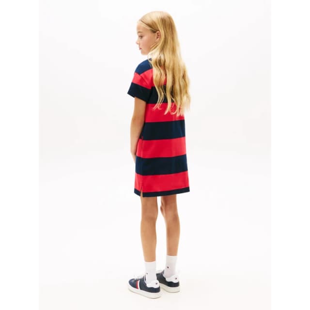 Tommy Hilfiger Tommy Rugby Polo Drs Jn62 Night Navy C1G female 10Y