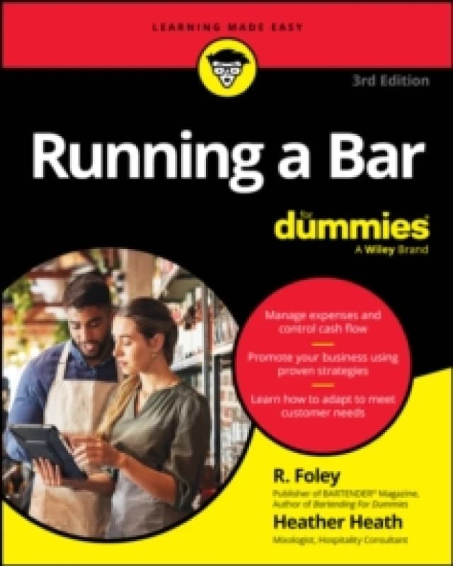Running A Bar For Dummies Paperback / softback