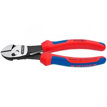 Knipex 73 72 180 F TwinForce High Performance Diagonal Cutters + ...