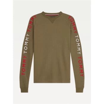 Tommy Bodywear Tommy Hilfiger Track Top - Army Green RBN