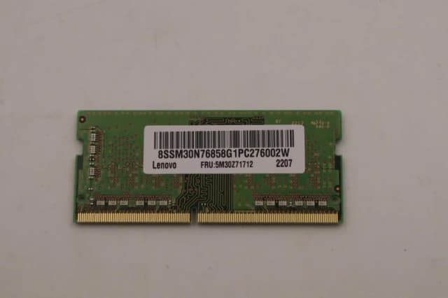 Lenovo 5M30Z71712 memory module 8GB 1 x 8GB DDR4 260-pin SO-DIMM