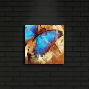 2828?ACT-18 Multicolor Decorative LED Lighted Canvas Painting