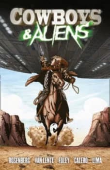 Cowboys and Aliens by Scott Mitchell Rosenberg Book