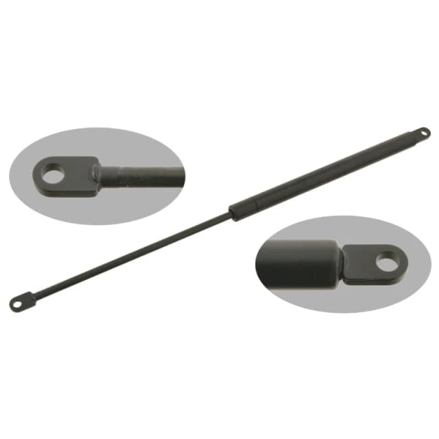 FEBI BILSTEIN 29935 Tailgate strut both sides, Extention Force: 650N Gas Spring,boot (219)