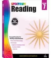 spectrum reading comprehension grade 7 workbooks nonfiction and fiction pas