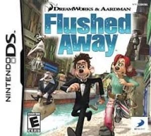 Flushed Away Nintendo DS Game