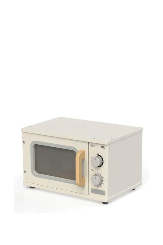 Tidlo Toy Microwave White