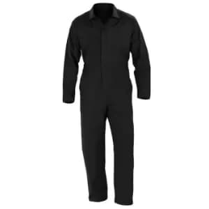 Result Genuine Recycled Mens Action Overalls (3XL) (Black)