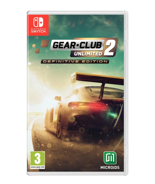Gear Club Unlimited 2 Definitive Edition SWITCH