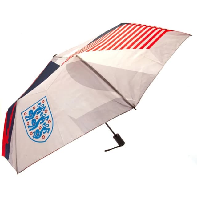England FA Mens Crest Folding Umbrella in Off-White Off-White Male