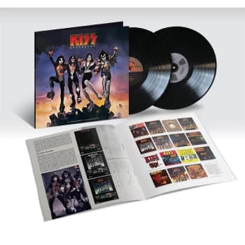 Kiss - Destroyer - 45th Anniversary 2LP