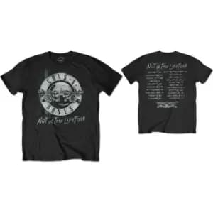 Guns N' Roses - Not in this Lifetime Tour Xerox Unisex XX-Large T-Shirt - Black