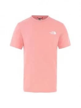 The North Face Short Sleeve Simple Dome T-Shirt - Pink