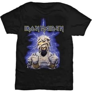Iron Maiden - Powerslave Mummy Unisex Large T-Shirt - Black