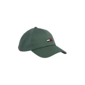 Tommy Jeans Embroidered Flag Cap - Green