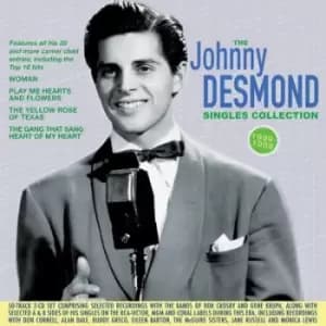 The Johnny Desmond Singles Collection 1939-1958 by Johnny Desmond CD Album