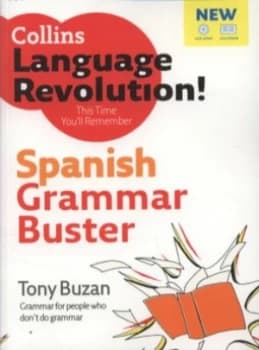 Spanish Grammar Buster by Tony Buzan Paperback