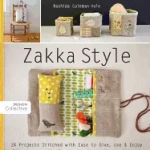zakka style 24 projects stitched with ease to give use and enjoy
