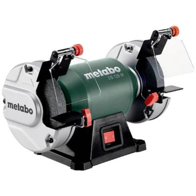 Metabo Metabo DS 125 M 604125000 Twin wheel bench grinder 200 W 604125000