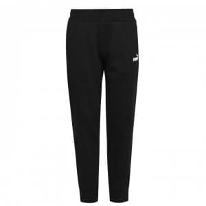 Puma No1 Logo Jogging Bottoms - Black/White