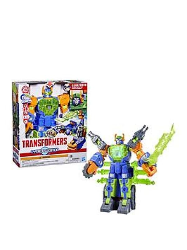 Transformers CYBERWORLD Scorponok Strike Battle Action Figure Playset