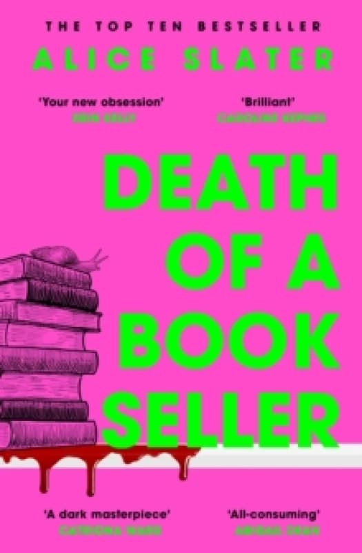 Death of a Bookseller : the instant Sunday Times bestseller and a deliciously dark thriller for booklovers everywhere! Paperback / softback