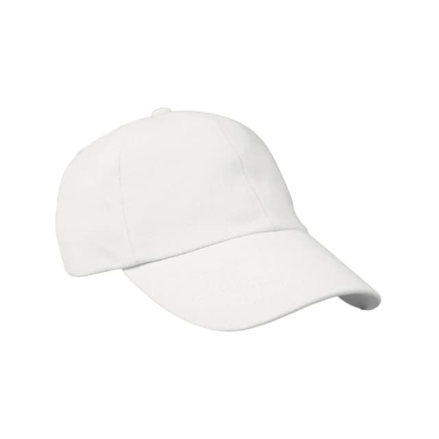 Result Result Men Low Profile Cap in White White One Size Male 5063470683949
