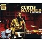 Curtis Mayfield - Pusherman (Music CD)