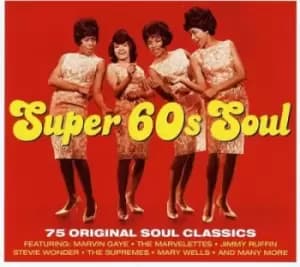 Super 60s Soul - Super 60s Soul CD Album - Used