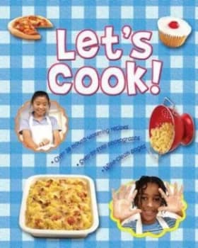 Lets Cook by Pamela Gwyther and Mark Wood Hardback