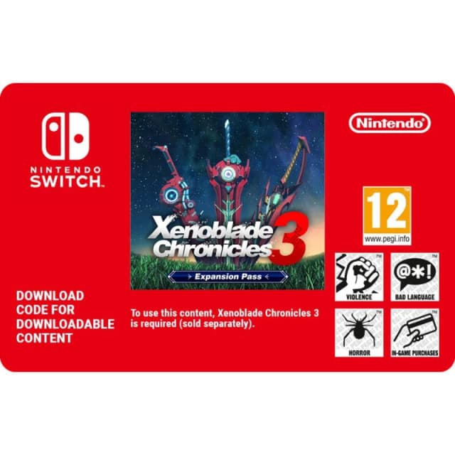 Nintendo Xenoblade Chronicles 3: Expansion Pass Nintendo Switch DLC