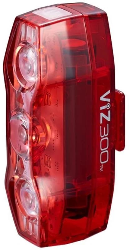 Cateye VIZ 300 Rechargeable Rear Cycle Light NO SIZE NO COLOUR