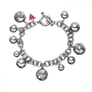 Guess Beaded Charm Bracelet