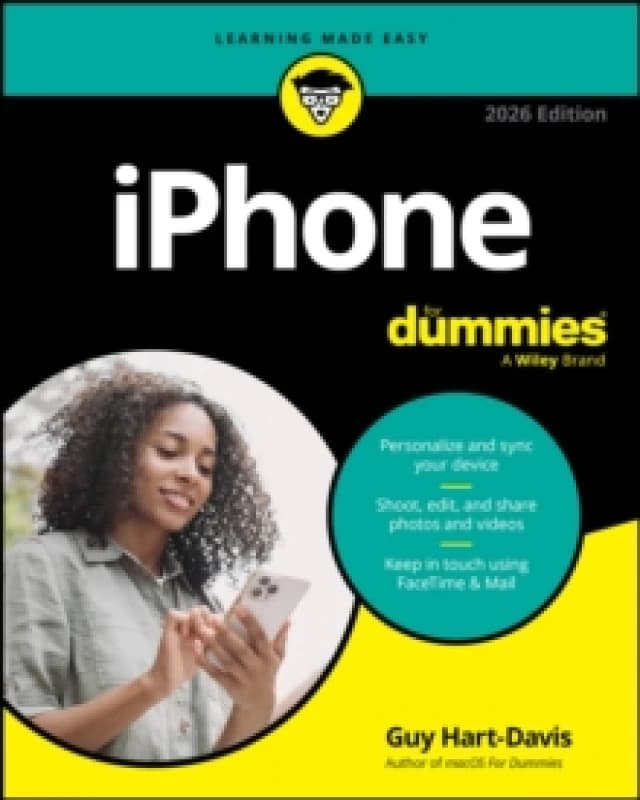 iPhone For Dummies, 2026 Edition Paperback / softback