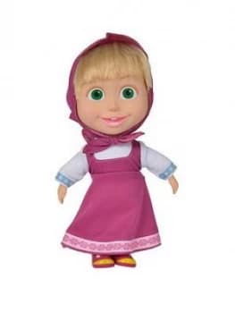 Masha & The Bear Masha Soft Doll 23cm, One Colour