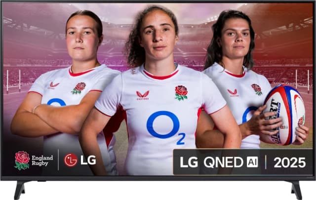 50" LG QNED70 QNED AI 4K HDR Smart TV 2025 - 53QNED70A6A, Black 8806096456767