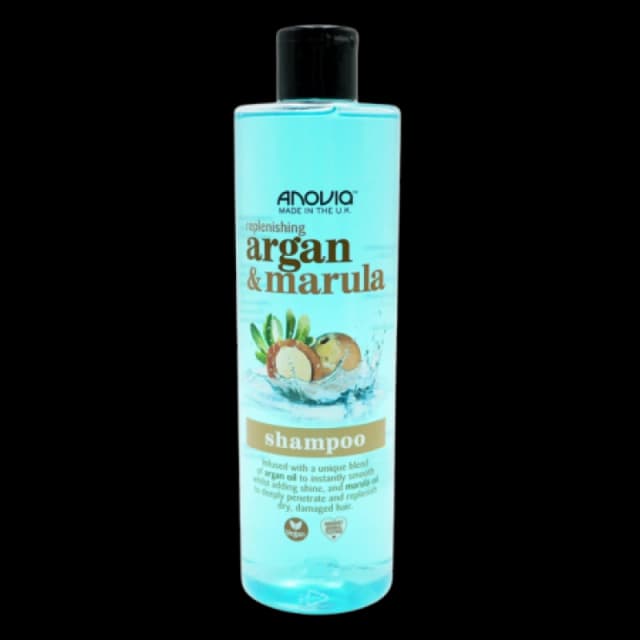 Anovia Argan & Marula Shampoo a 415ml ANO-466286