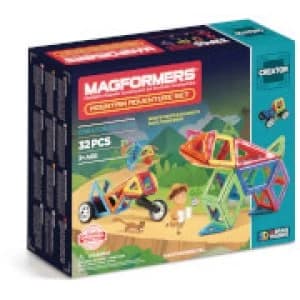 Magformers Mountain Adventure Set - 32 Pieces