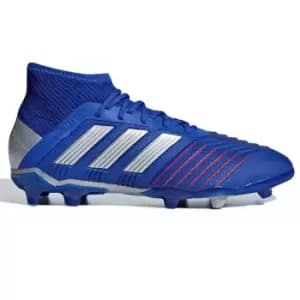 adidas Predator 19.1 Junior FG Football Boots - Blue