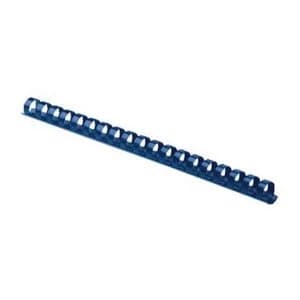 Fellowes 5345906 10mm Blue Plastic Comb