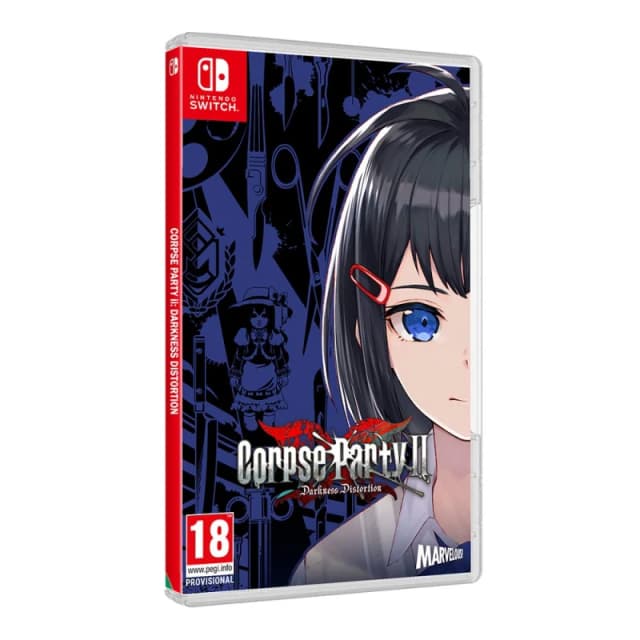 Corpse Party Corpse Party II: Darkness Distortion Switch Game