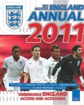 The Official England Annual 2011 Hardback