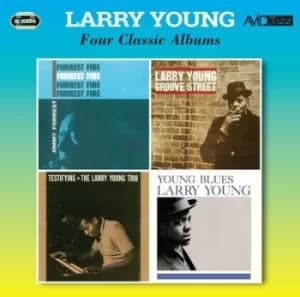 Four Classic Albums by Larry Young CD Album