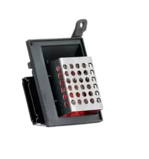 METZGER Resistor, interior blower MERCEDES-BENZ 0917243 0018358706,A0018358706